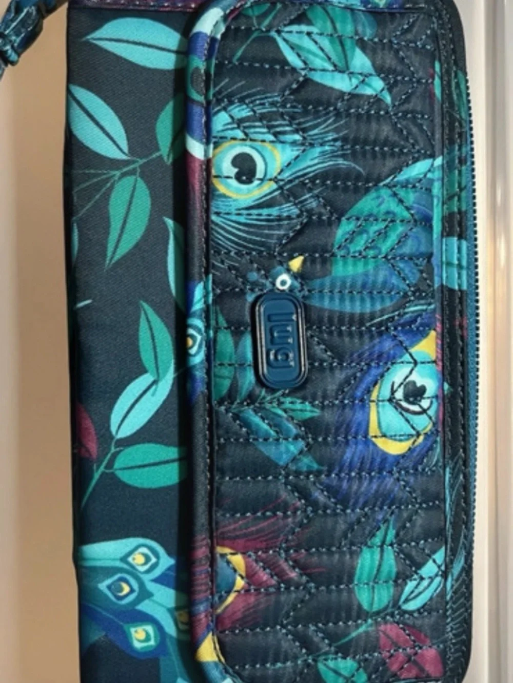 Lug Kickflip Wristlet Wallet